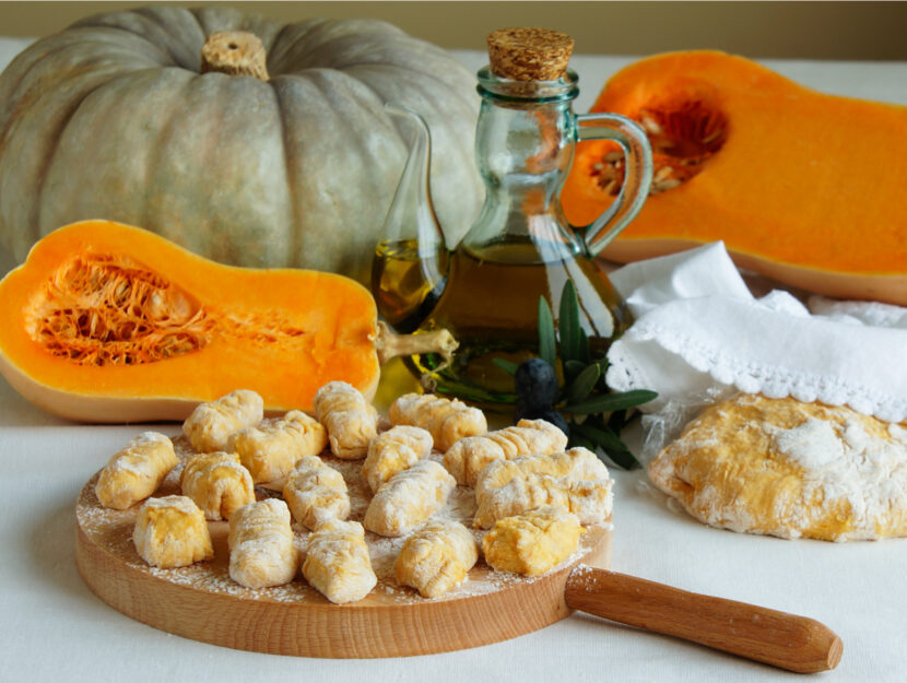 ricette gnocchi di zucca