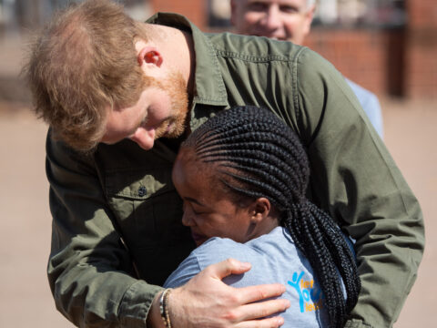 Harry, Meghan e Archie in Africa: le foto del Royal Tour