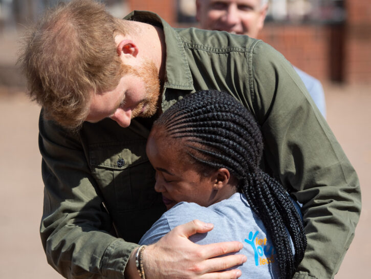 Harry, Meghan e Archie in Africa: le foto del Royal Tour