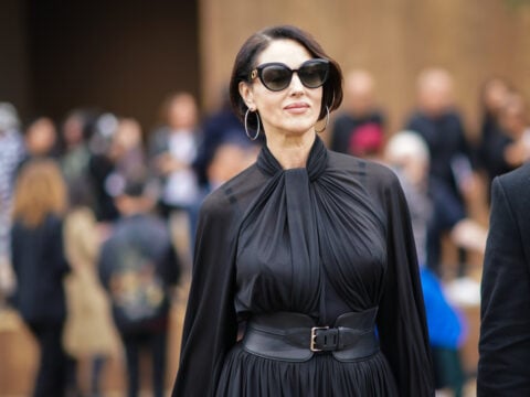 Monica Bellucci, il nuovo look e la nuova vita a 55 anni