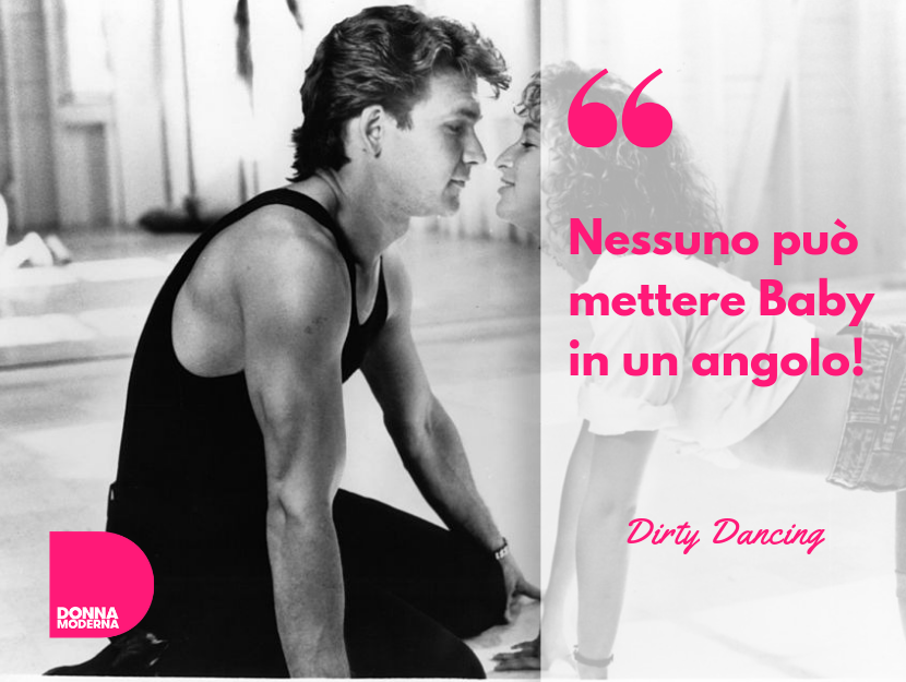 Patrick Swayze: le frasi più belle dell'attore di Dirty Dancing - Donna  Moderna