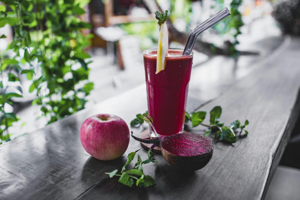 frutta e verdura di stagione centrifughe