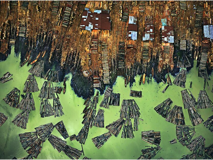 Questa immagine è tratta dal documentario ora nelle sale "Antropocene - L’epoca umana"