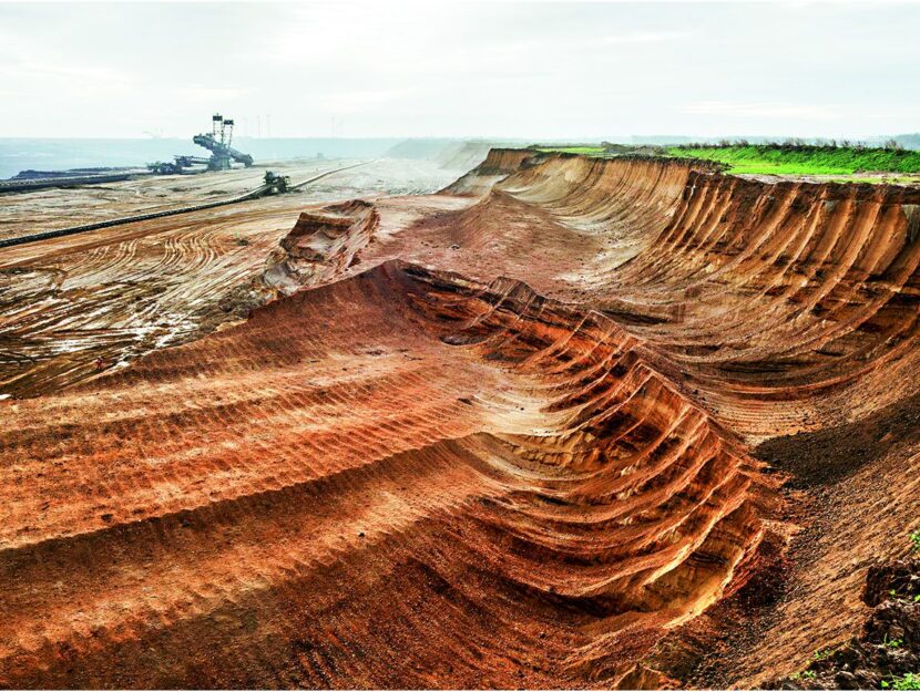 Questa immagine è tratta dal documentario ora nelle sale "Antropocene - L’epoca umana"