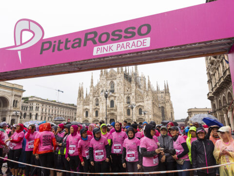 Partecipa alla PittaRosso Pink Parade e aiuta la ricerca