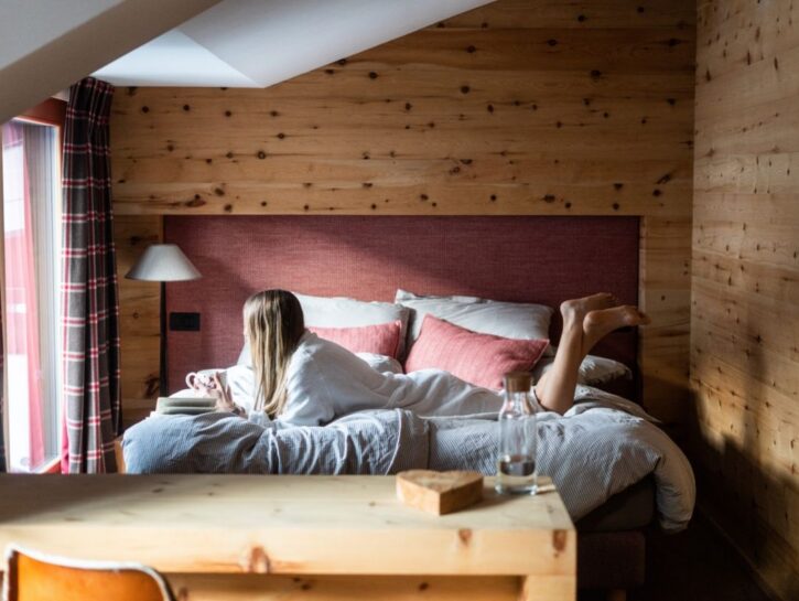 La Genzianella: vacanze a Bormio alpine chic tra accoglienza familiare e buona cucina