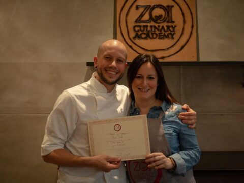 Zoi Culinary Academy: la scuola di cucina per volersi bene con il cibo
