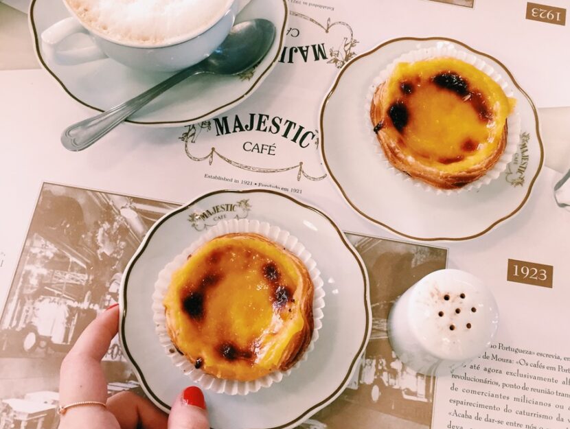 Colazione al Café Majestic