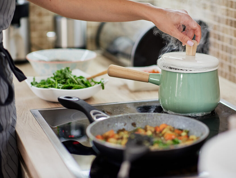 Cucinare le verdure