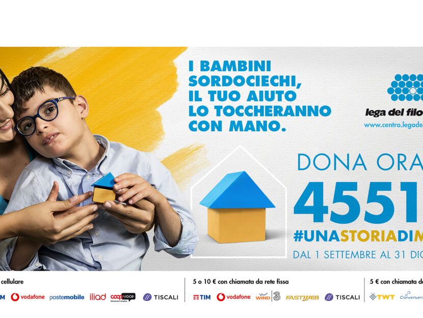 La Campagna “Una storia di mani” della Lega del Filo d’Oro