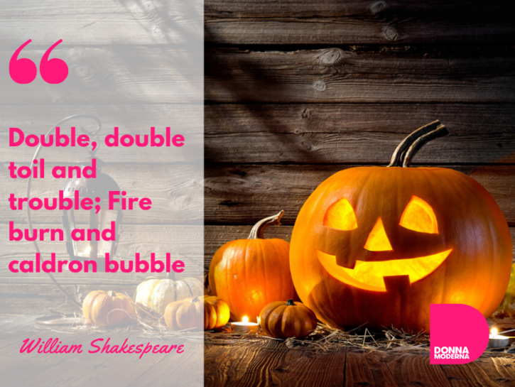 Frasi halloween inglese