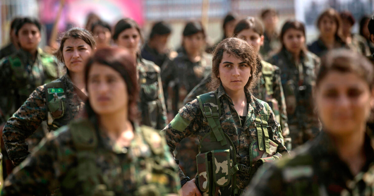 Chi sono le donne curde che combattono nel Rojava - Donna Moderna