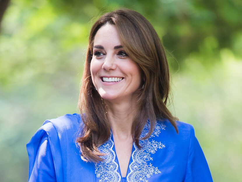 Kate Middleton visita al Margalla Hills National Park il 15 ottobre 2019, Islamabad (Pakistan). Fot