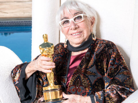 Lina Wertmüller a 92 anni riceve l'Oscar alla carriera
