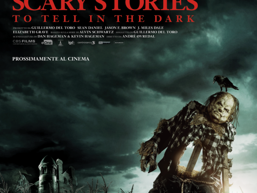 Scary stories to tell in the dark