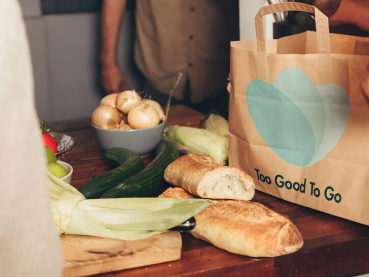 Ho cenato con 5 euro grazie all'app antispreco Too Good To Go