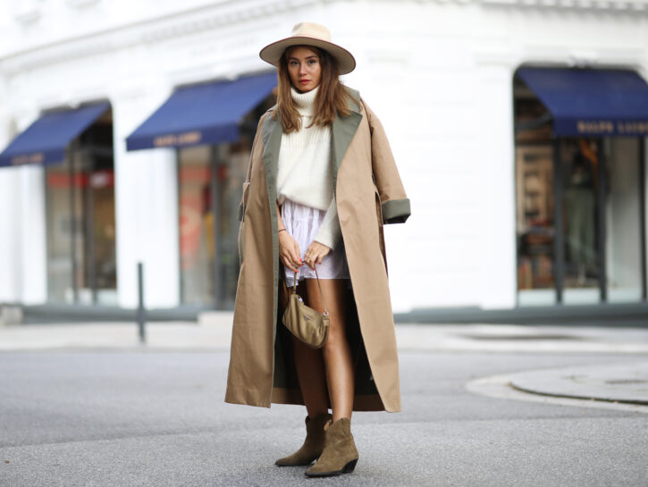 Fuori le gambe all winter long: come indossare la gonna senza calze con stile