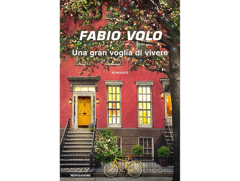 Una gran voglia di vivere - libro Fabio Volo