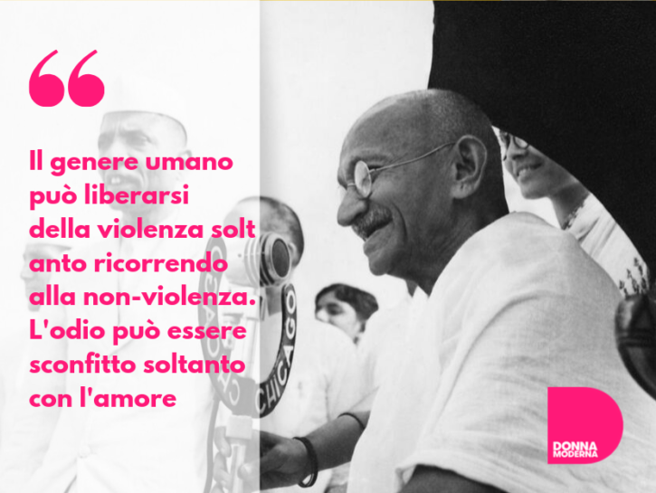 Frasi Gandhi: citazioni più belle su pace, non violenza, animali di Mahatma  - Donna Moderna