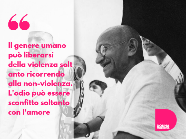 poesia sulla pace di gandhi