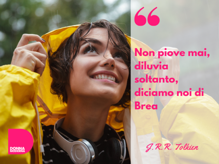 frasi pioggia divertenti