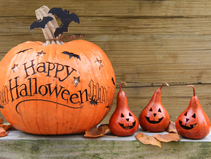 halloween preparativi