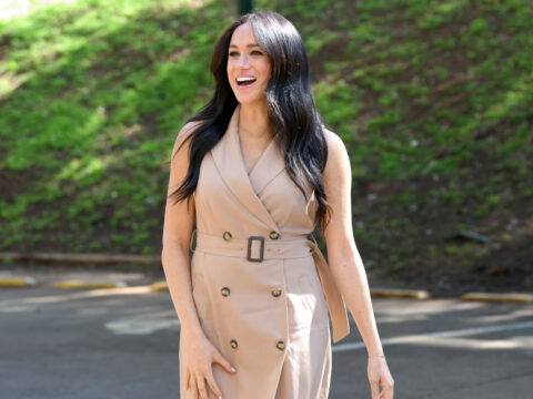Meghan Markle: i segreti del guardaroba "africano"