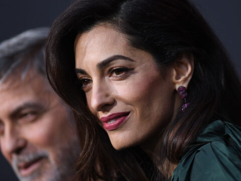 Amal Clooney è la working woman più elegante