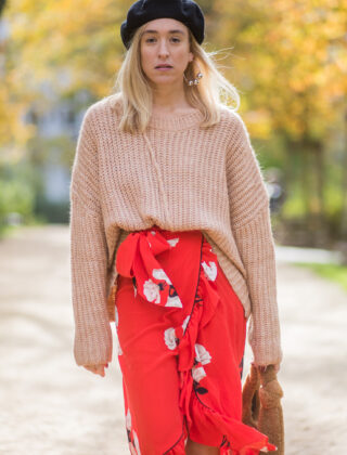 Maxi pull: 5 look a cui ispirarsi per indossare i “maglioncioni” in maniera chic