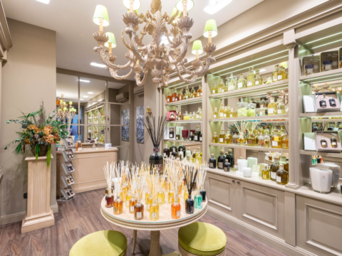 Decorcasa: il profumo di casa? Tailor made, by Dr. Vranjes Firenze