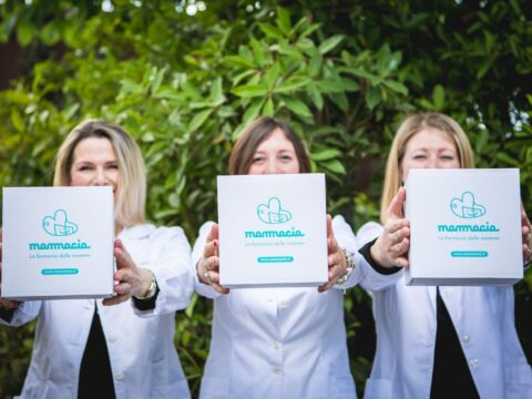 Mammacia, la prima farmacia online a misura di mamma