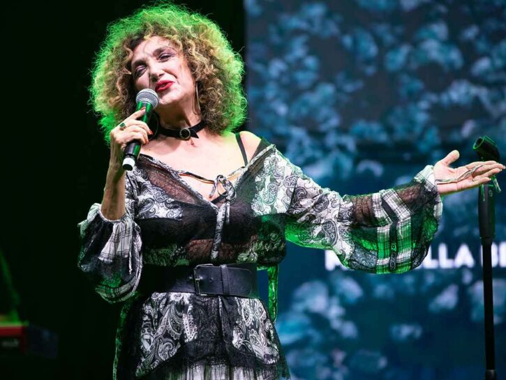Marcella Bella, a Sanremo «per difendere i diritti delle donne»