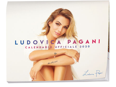 Chi e Tv Sorrisi e Canzoni presentano il calendario di Ludovica Pagani