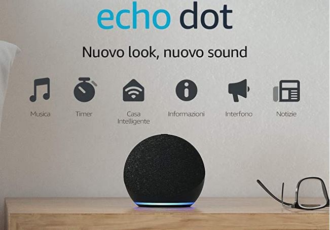 echo dot quarta generazione