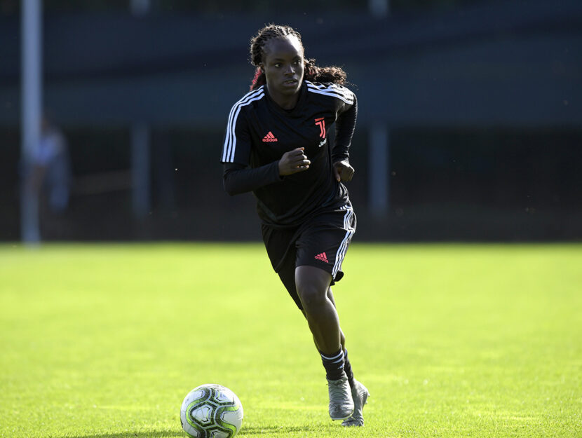 Eniola Aluko. Foto Filippo Alfero – Juventus FC/Juventus FC via Getty Images