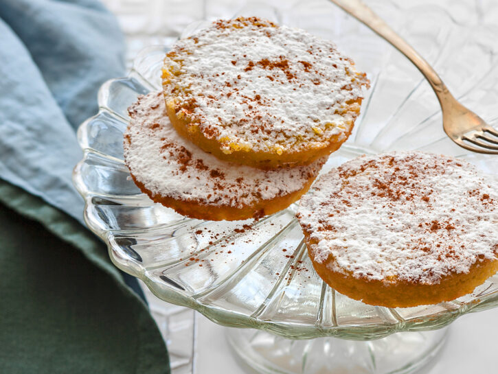Tortini di patate dolci americane
