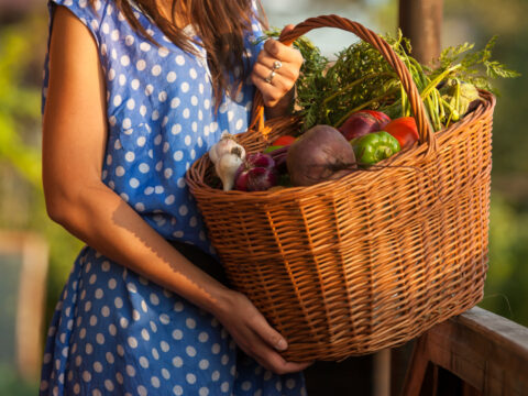 Curarsi con il cibo: gli alimenti di stagione mese per mese