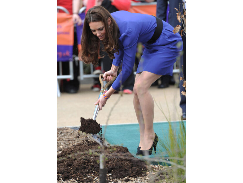 Anche Kate Middleton ha a cuore i progetti green