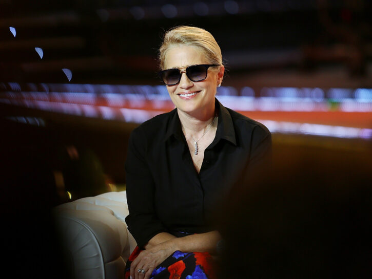 Heather Parisi e le figlie 