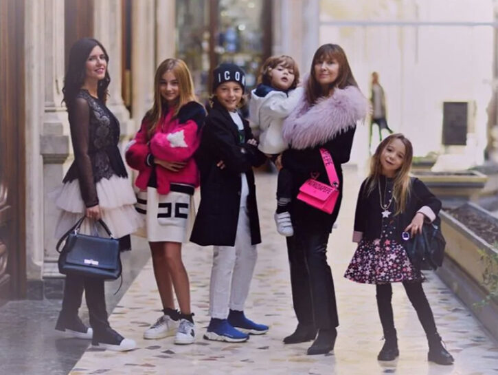 Olyvia and Me, la fashion boutique per mamme e bambini