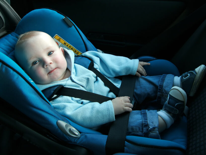 seggiolino auto bambino