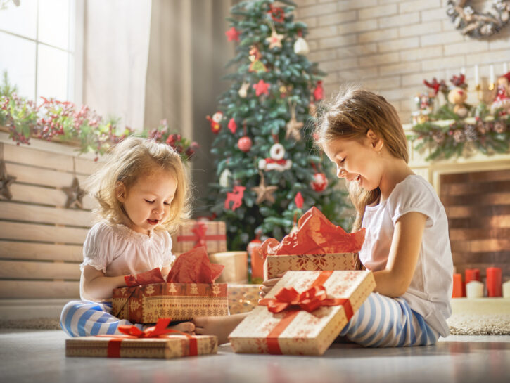 Guida ai regali di Natale per bambini per chi non ha figli