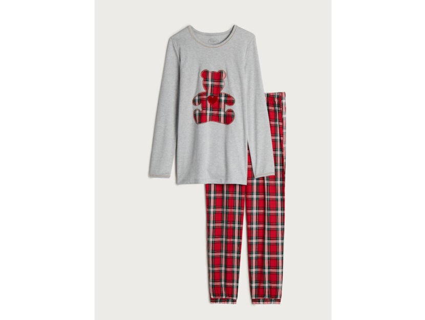 Pigiama dalla fantasia tartan (INTIMISSIMI)