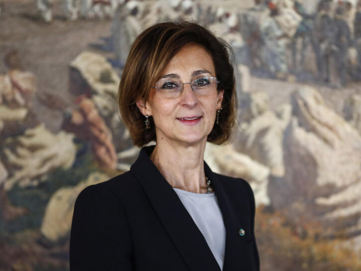 Marta Cartabia, prima donna presidente della Consulta