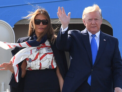 Melania Trump non vede l’ora di andarsene