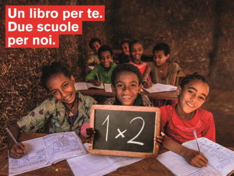 ActionAid e Gruppo Mondadori insieme per l'istruzione dei bimbi in Etiopia