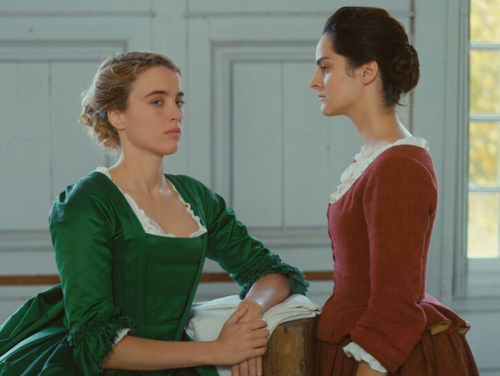 <i>Ritratto della giovane in fiamme</I>, una storia tutta al femminile