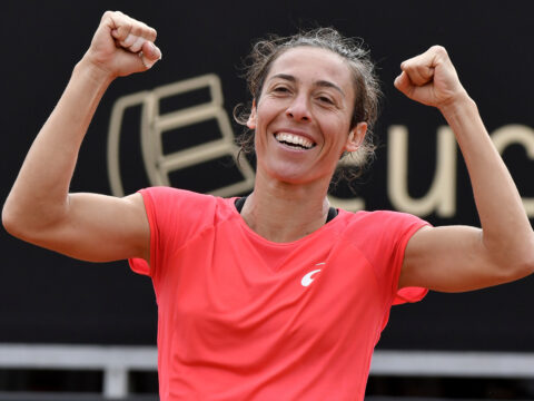 Francesca Schiavone: «Ho avuto un tumore e l'ho sconfitto»