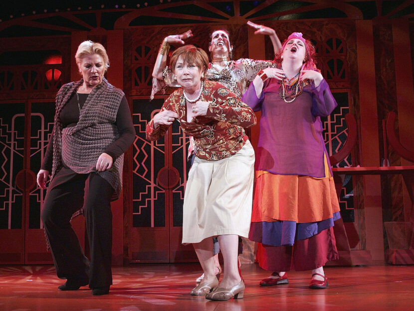 "Menopause. The musical", è uno show, in scena in Irlanda e Gran Bertagna, che ha per protagoniste