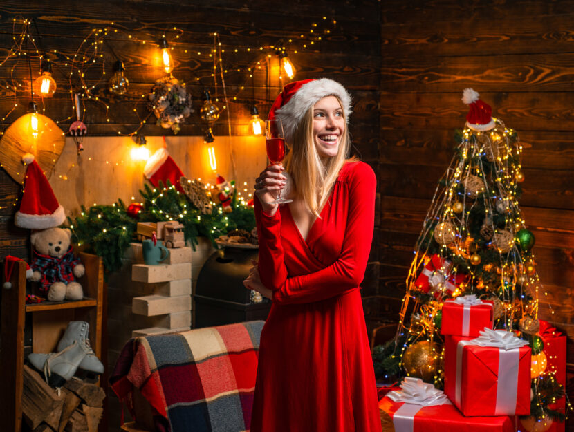 Idee Albero Di Natale Rosso E Oro.Decorazioni Natale 2019 Addobbi Per La Casa E Per L Albero Di Natale Donna Moderna